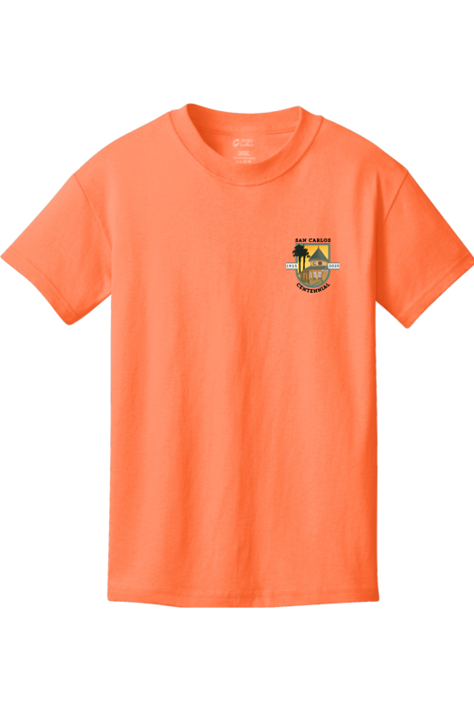 Port & Company Youth Core Cotton Tee for