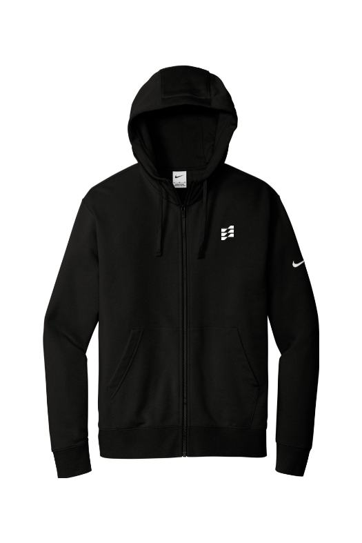 Nike Club Men's Fleece Sleeve Swoosh Full-Zip Hoodie for