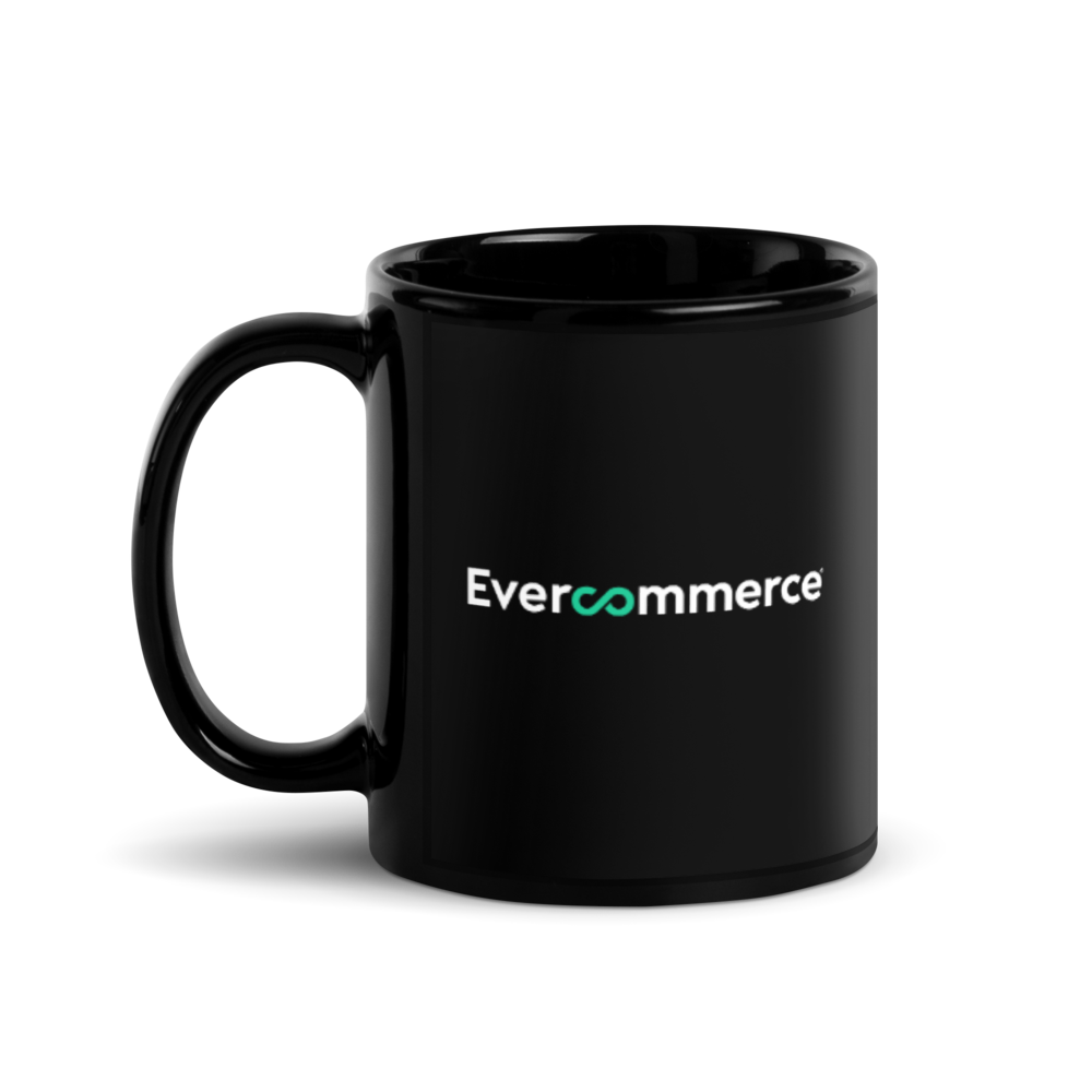 Black Glossy Mug 11oz for