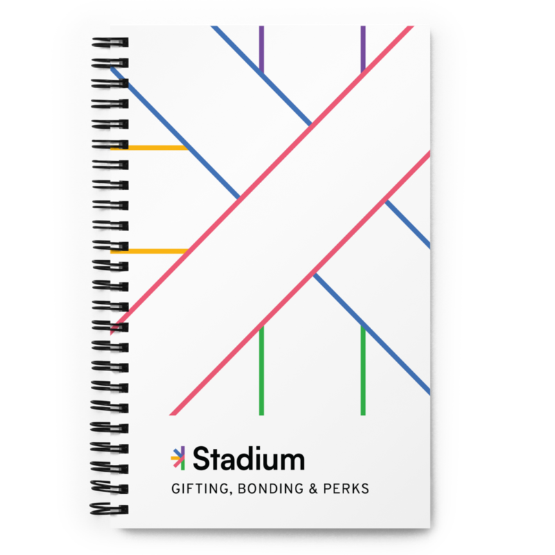 Spiral Notebook for