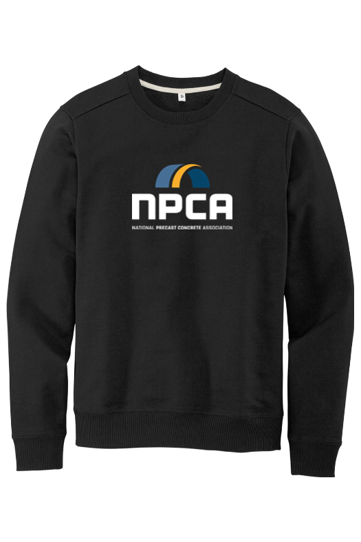 District Unisex Re-Fleece Crew for