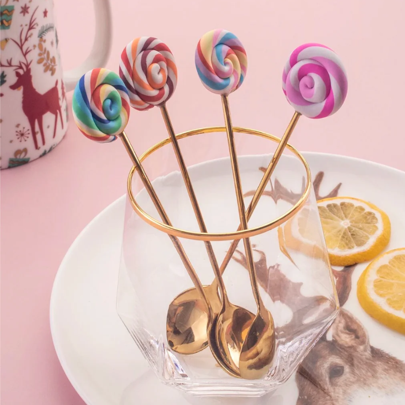 Dessert Spoons 4pcs for
