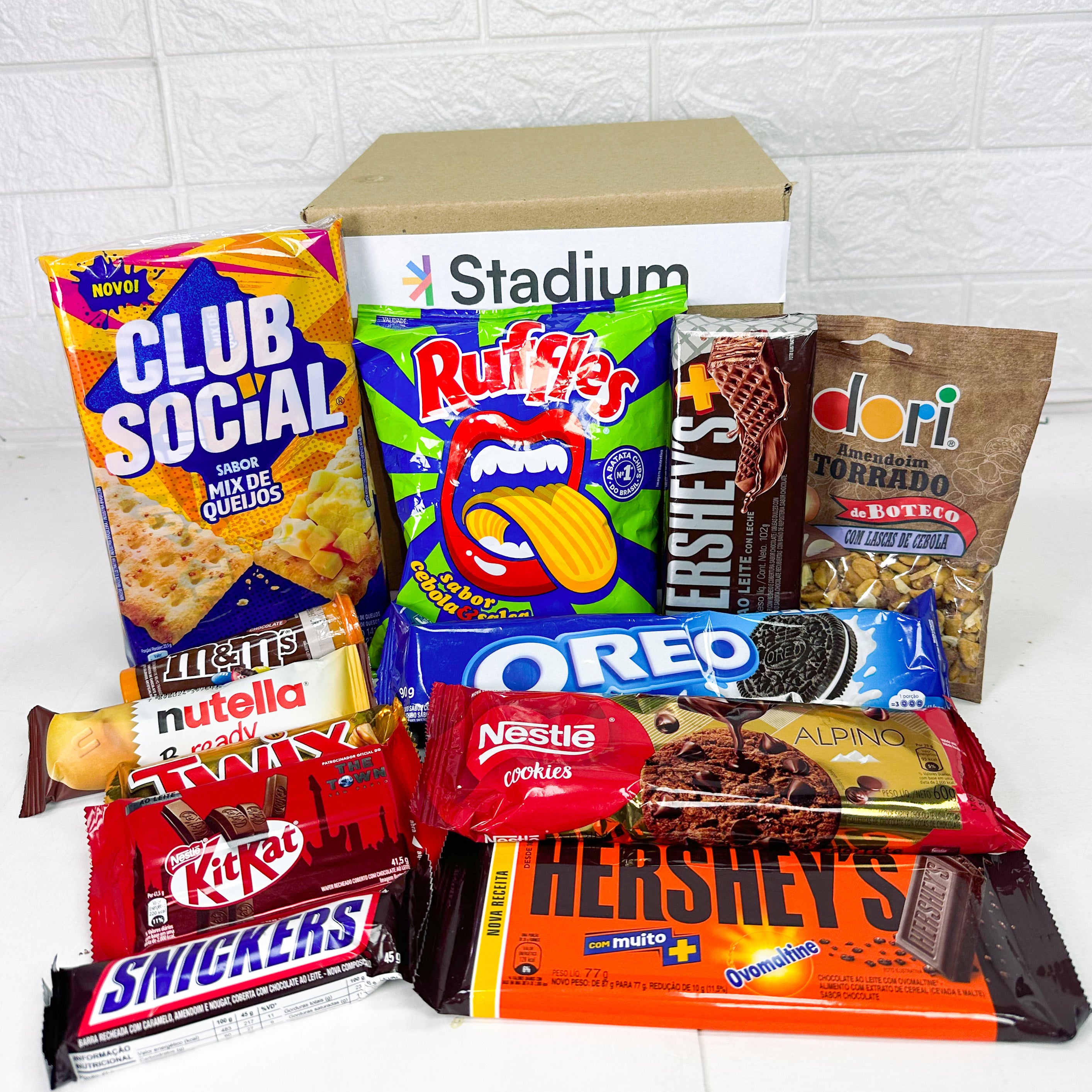 Cheers to Snacking for