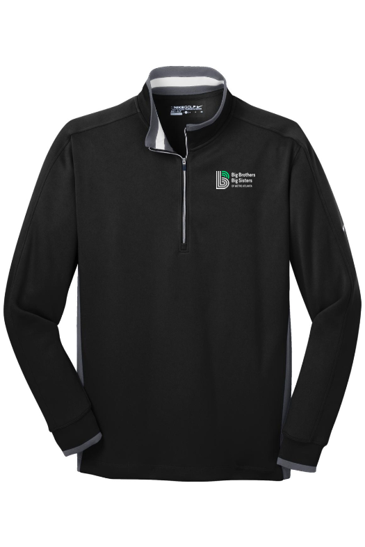 Nike Men's Dri-FIT 1/2-Zip Cover-Up for