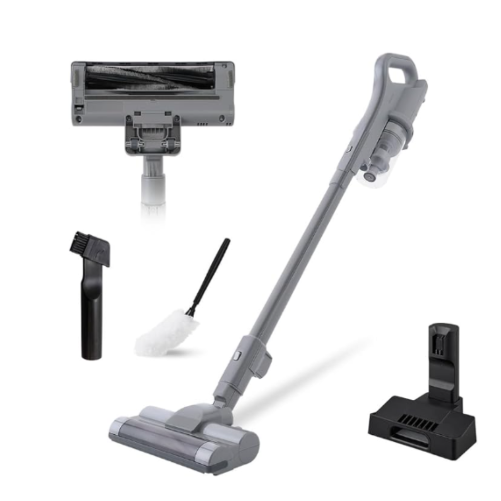 Iris Ohyama AZSCD-185PM-H Cordless Cyclone Stick Vacuum Cleaner for