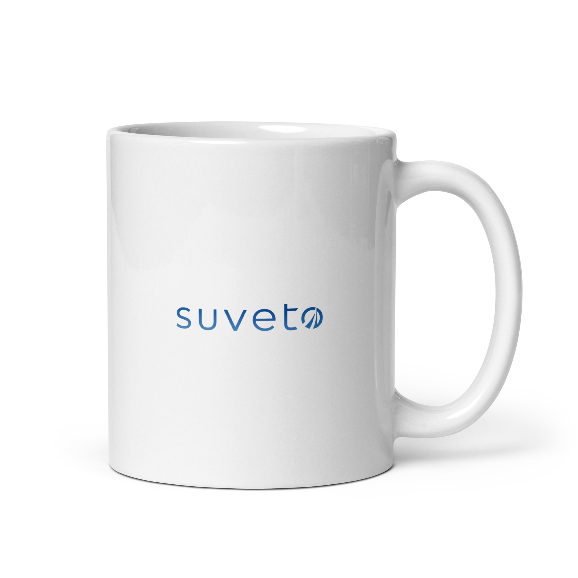 White Glossy Mug for