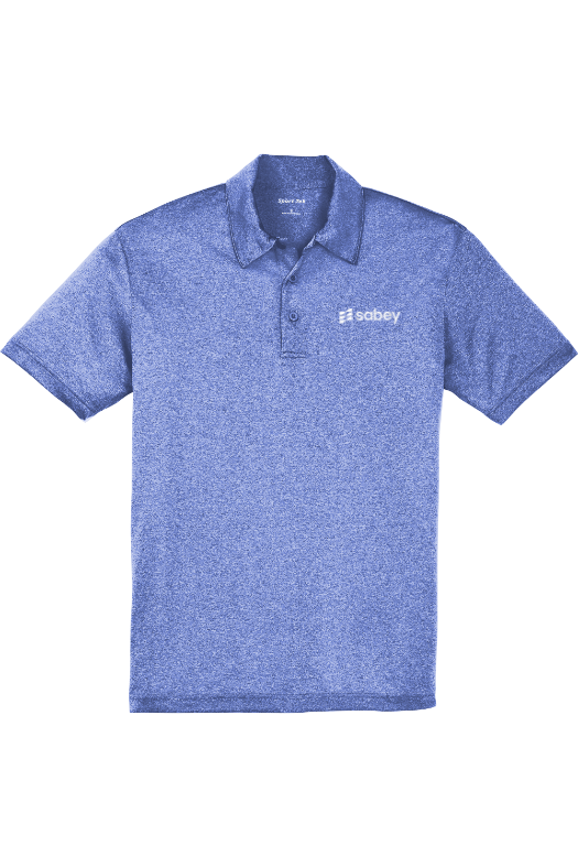 Sport-Tek Heather Contender Polo for