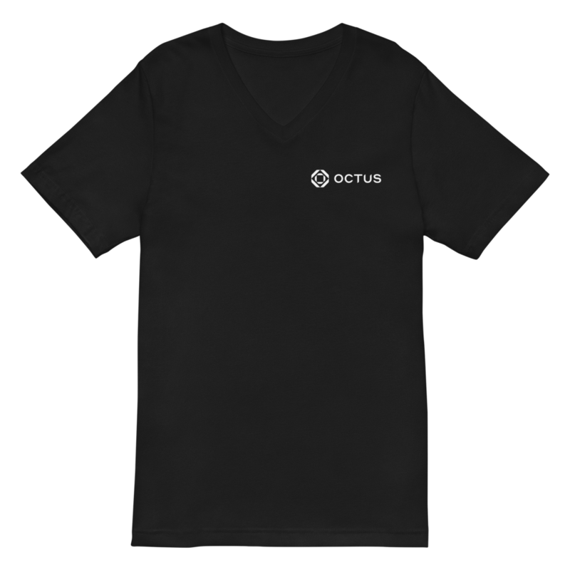 Unisex V-Neck T-shirt for