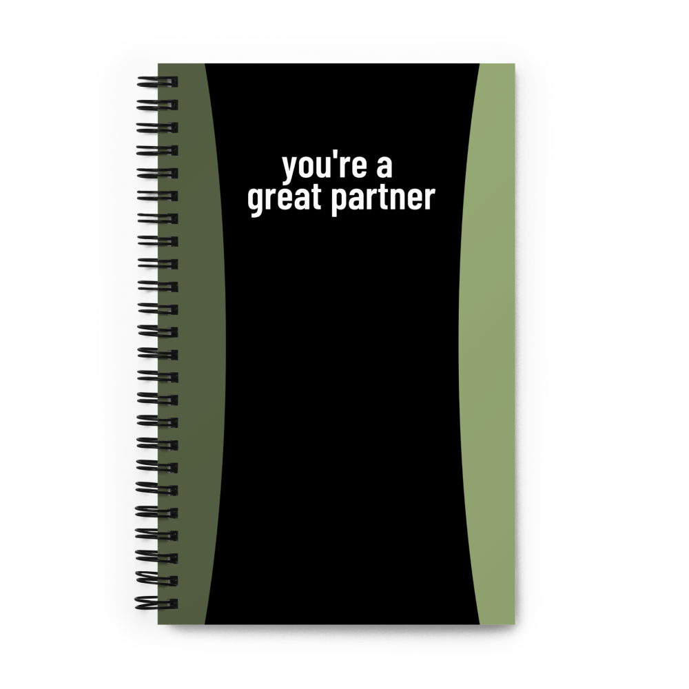 Spiral Notebook for