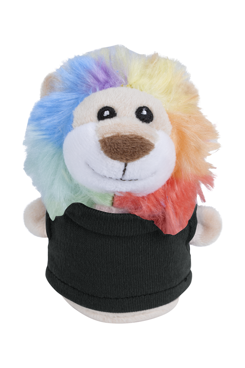 Chelsea Teddy Bear Lion Rainbow Plush