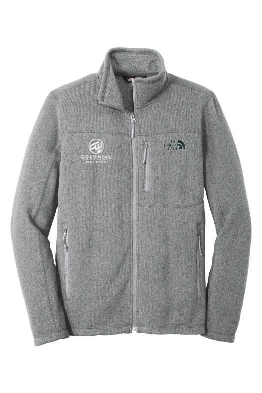 The North Face Mens Sweater Fleece Jacket for