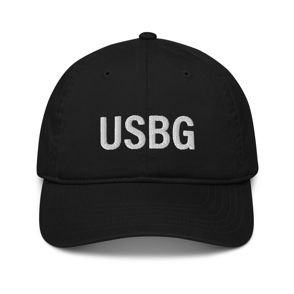 Organic Baseball Cap for