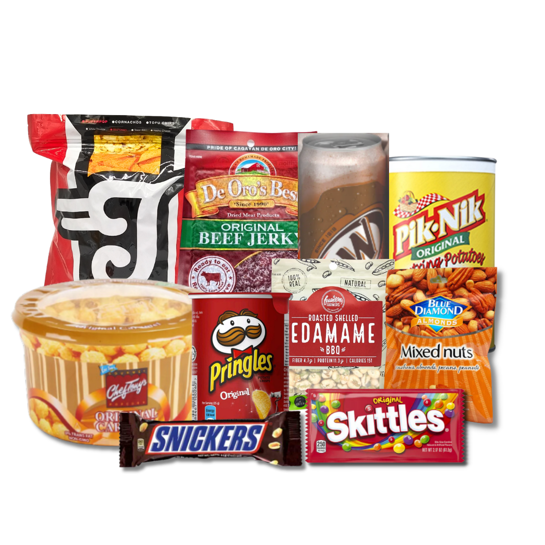 Movie Night Snack Buddy for