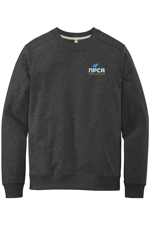 District Unisex Re-Fleece Crew for