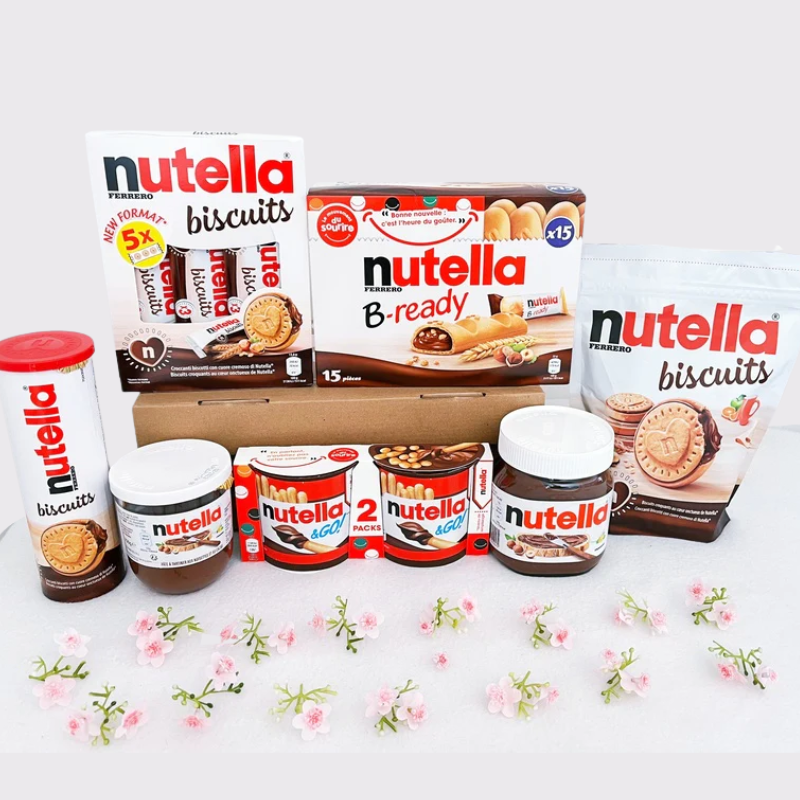 Nutella Favorites Gift Box for