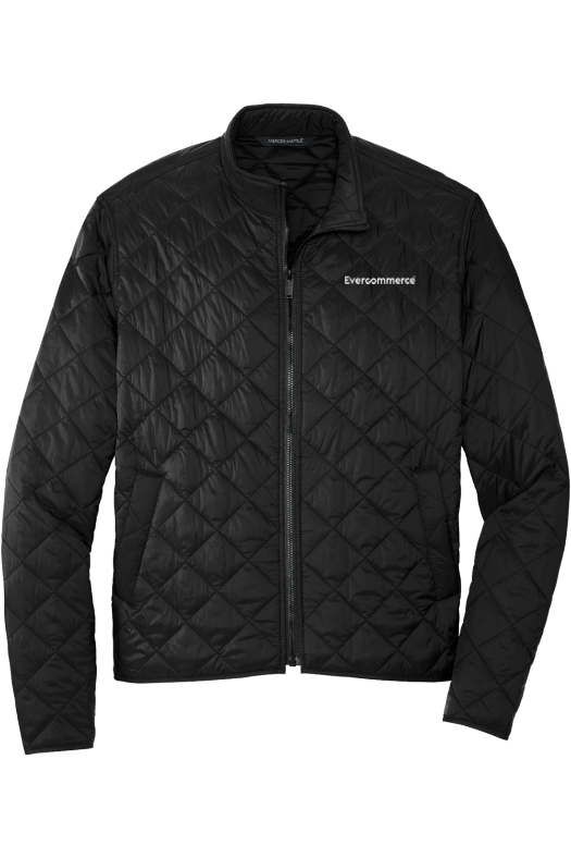 Mercer+Mettle Quilted Full-Zip Jacket for