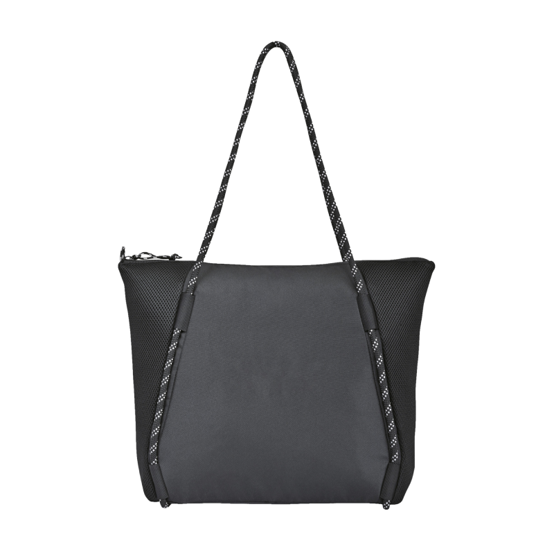 Revive Mesh Zippered Tote Bag