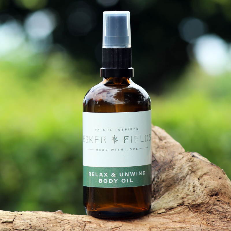 Relax & Unwind Body Oil for