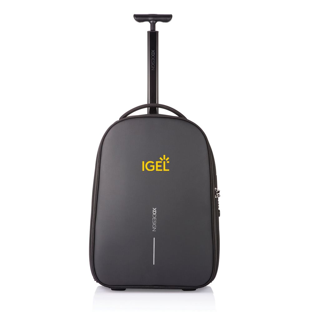 Bobby backpack trolley for
