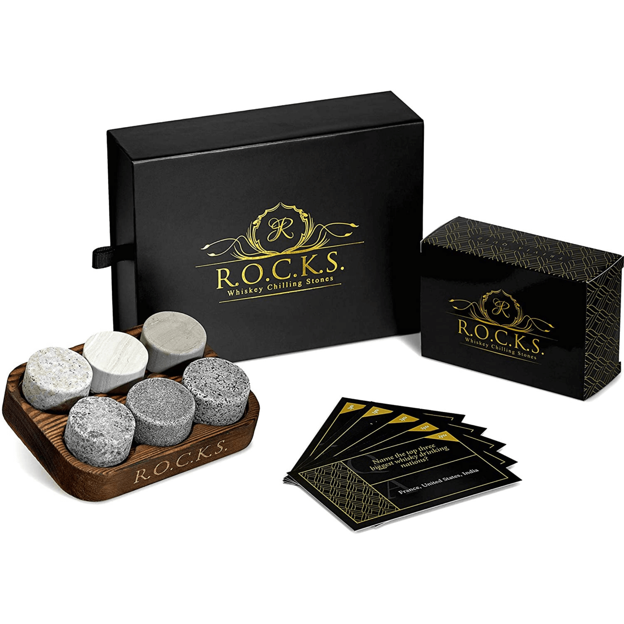 The Rocks x Trivia Quiz Set for