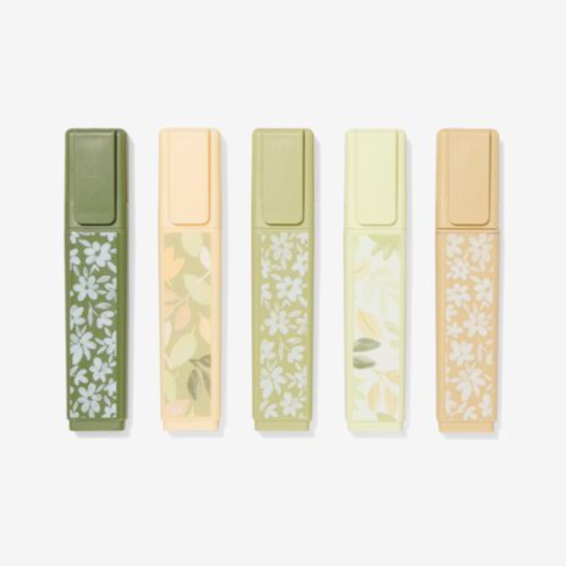 Set of 5 Highlighters for