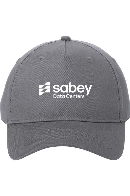 Port & Company Five-Panel Twill Cap for