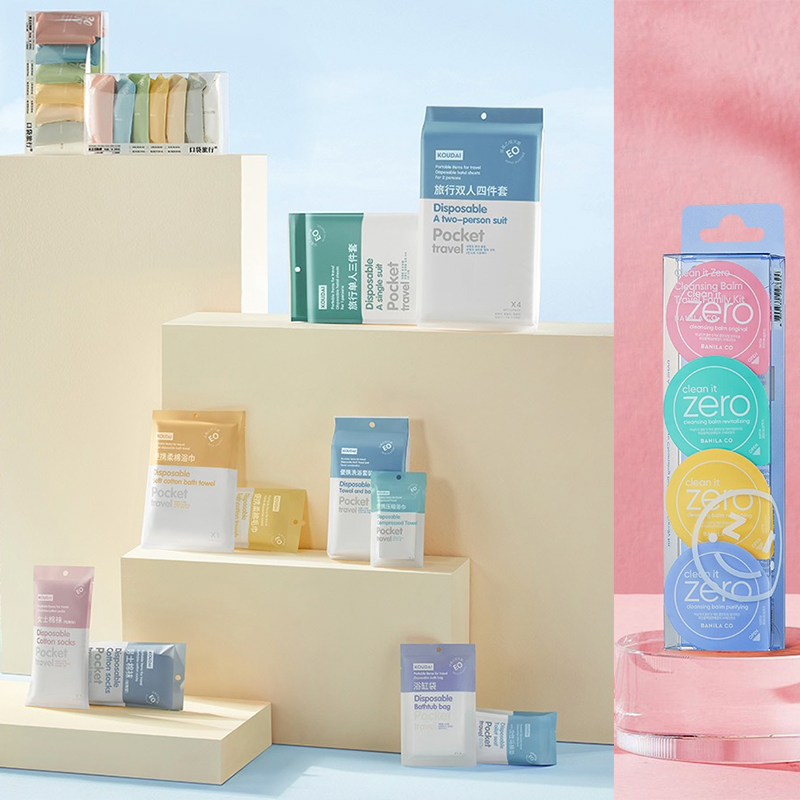Ultimate Lady's Travel Kit for