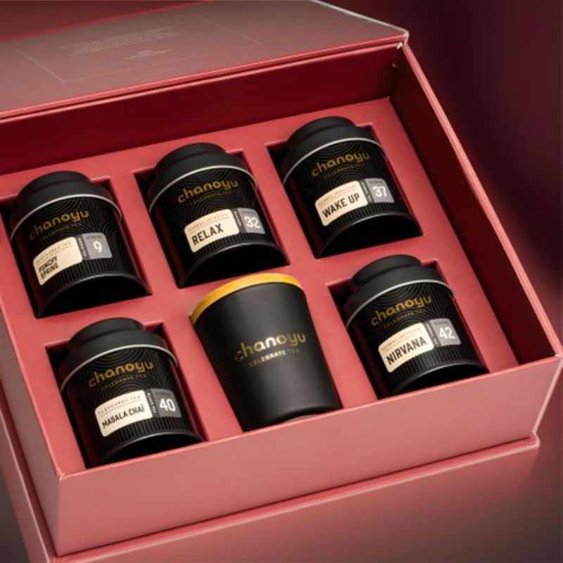 Indian Inspired Tea Box for