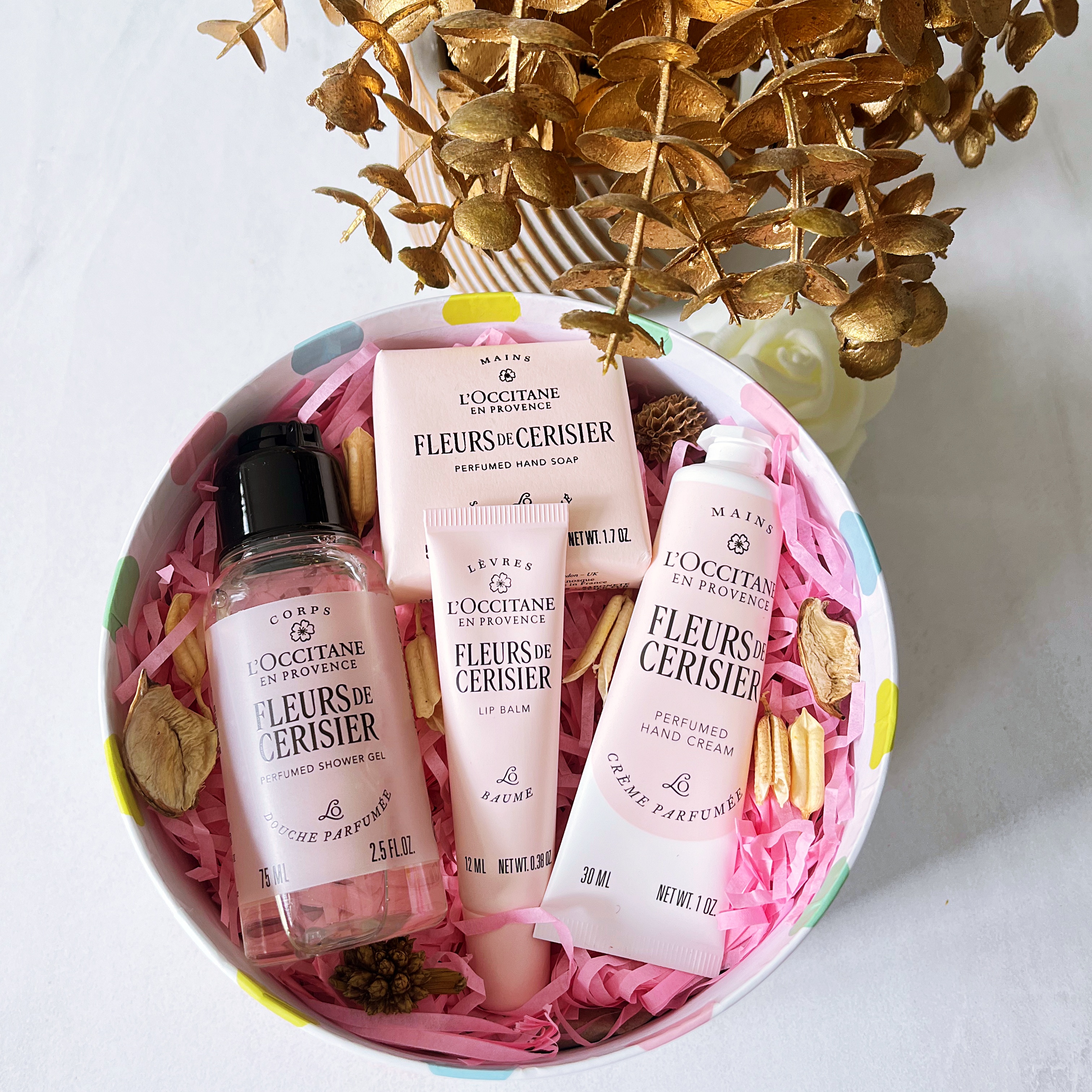 L'Occitane Cherry Blossom Collection for