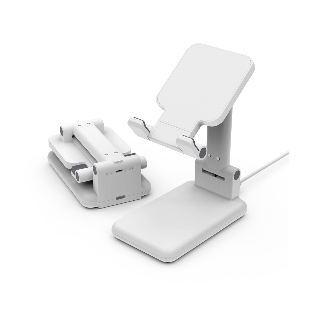 PowerStand desktop wireless charging dock