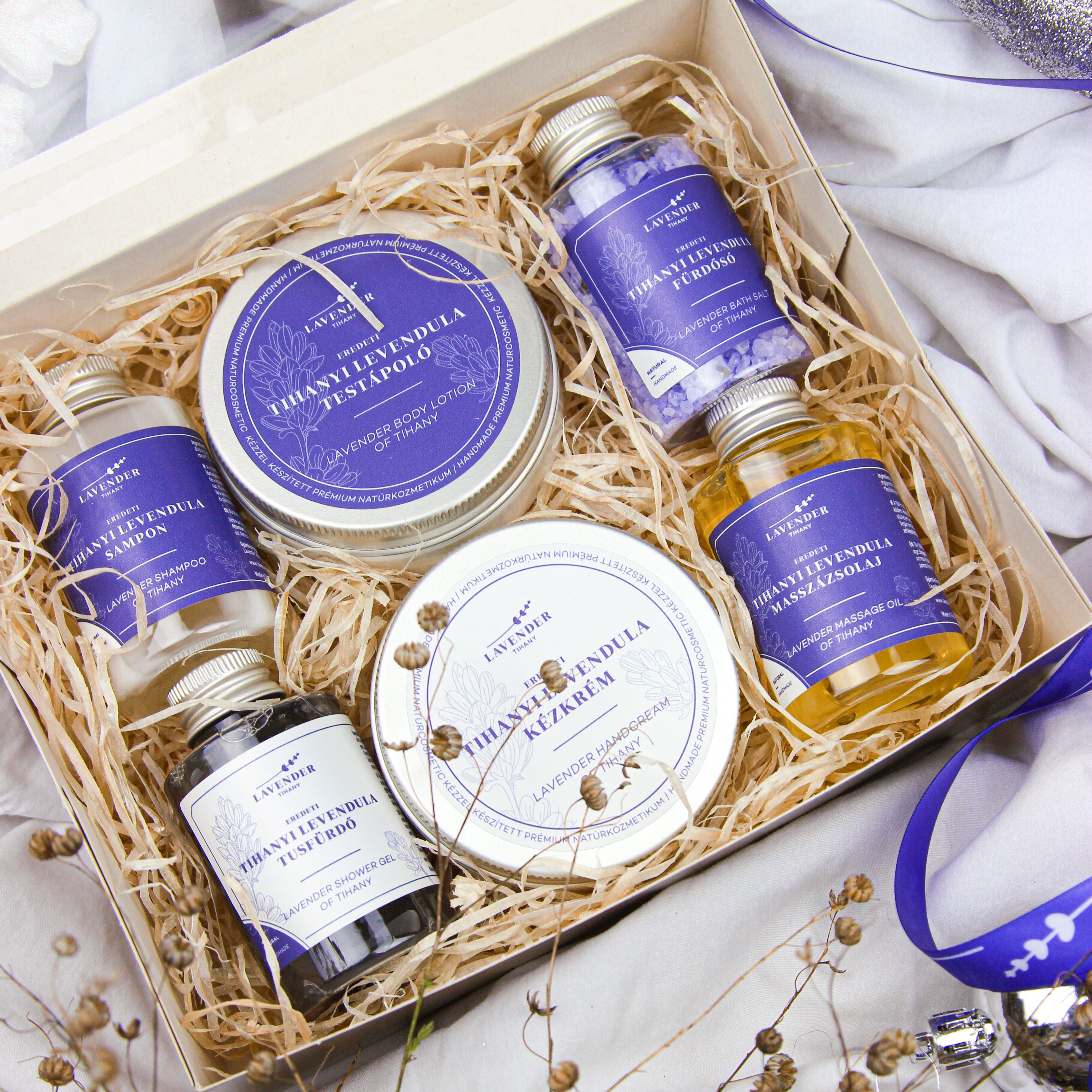 Lavendar Bath & Body for