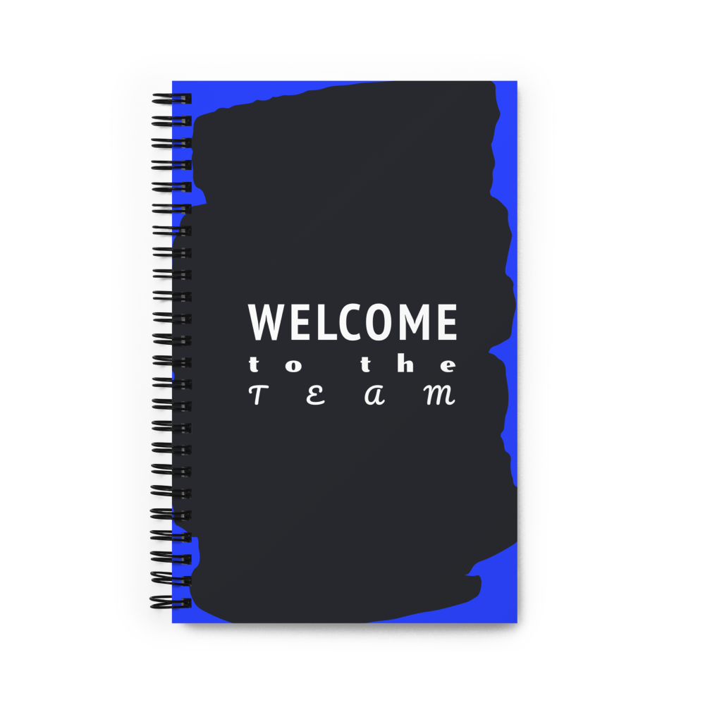 Spiral Notebook for