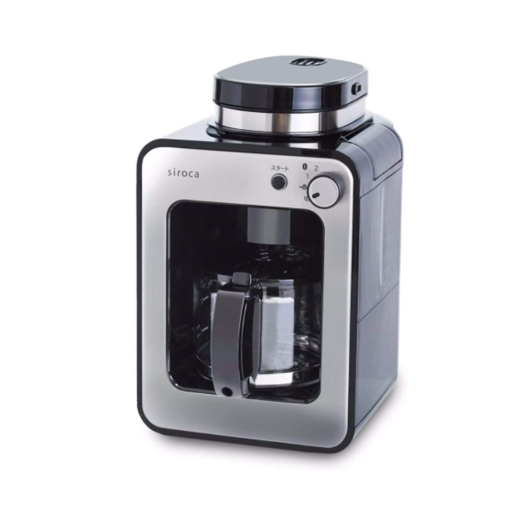 Shiroka SC-A211 Fully Automatic Coffee Maker for