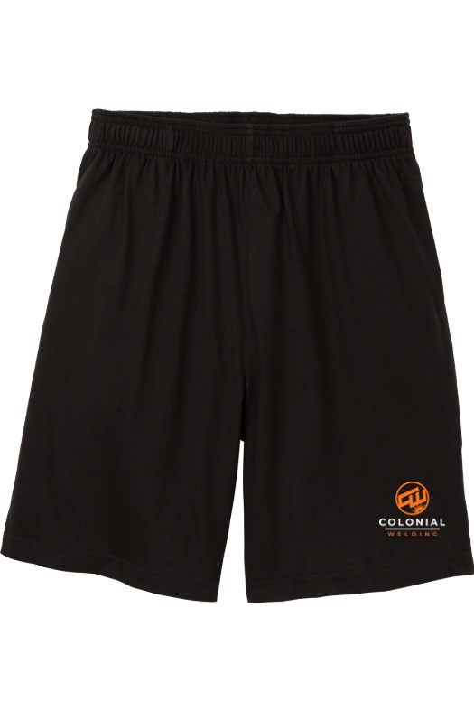Sport-Tek Unisex Jersey Knit Short with Pockets for
