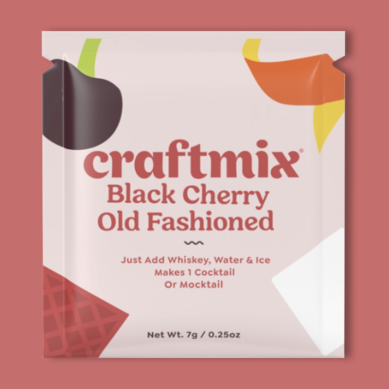 Black Cherry Old Fashioned - Single Serving Packet 0.25 oz for