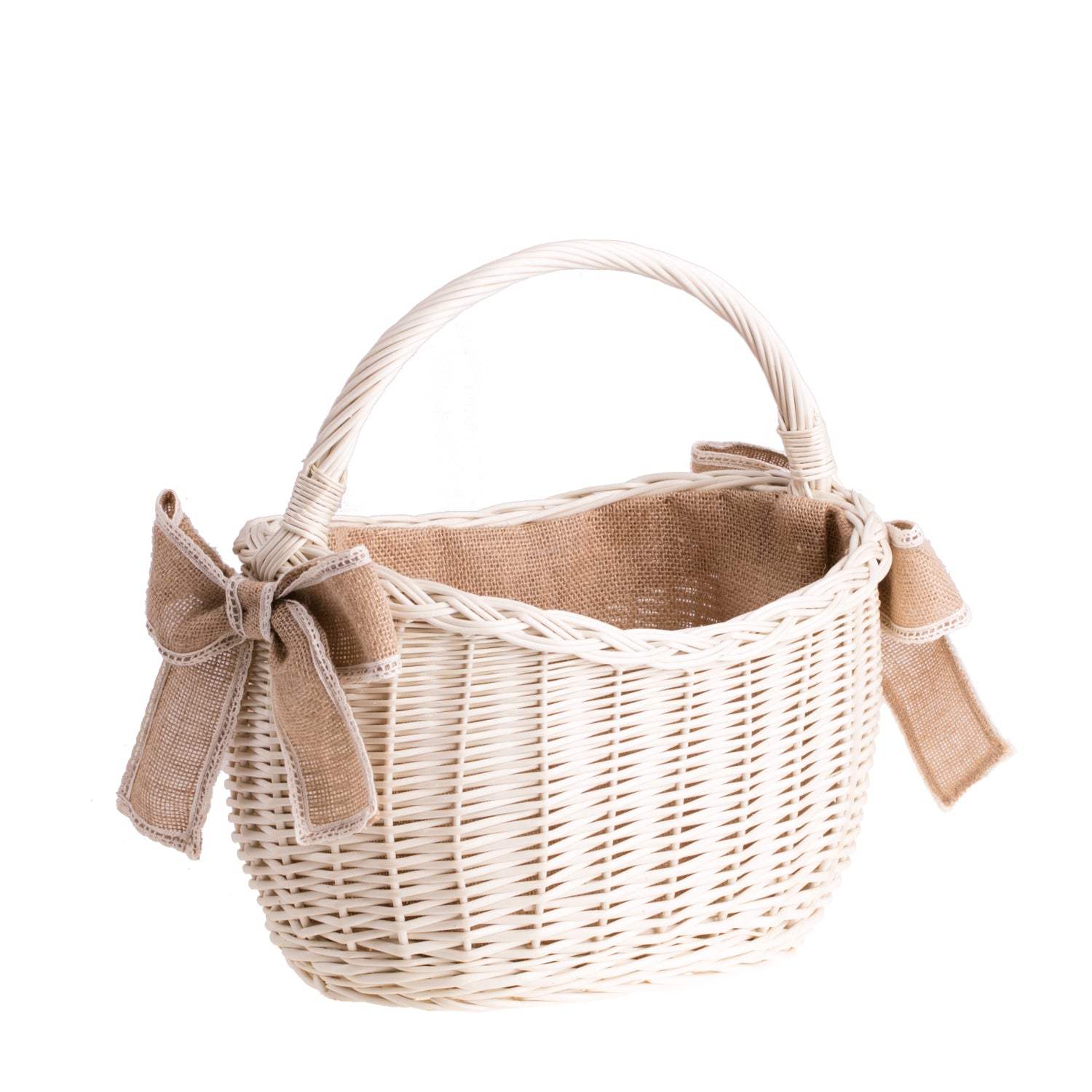 Retro Shopping Basket for