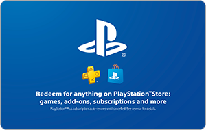 PlayStation™Store (Dual Brand) - $10