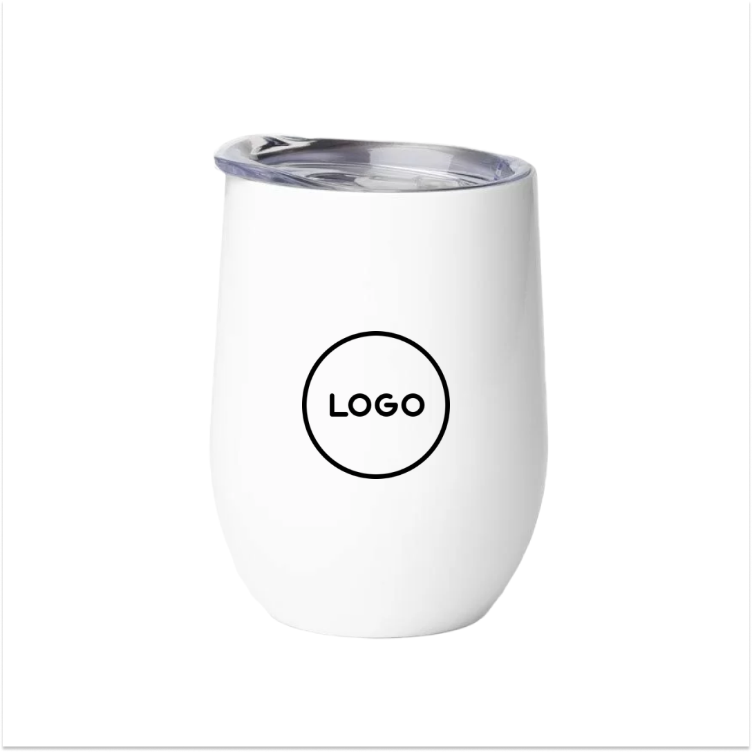 All Over Print Wine Tumbler 12oz  for