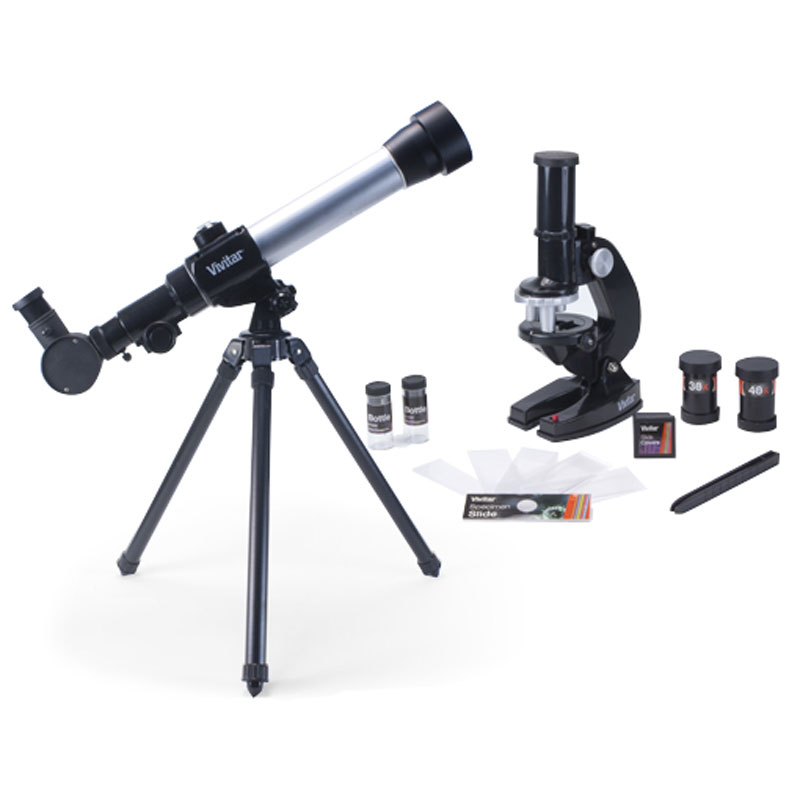 Telescope and Microscope Kit for