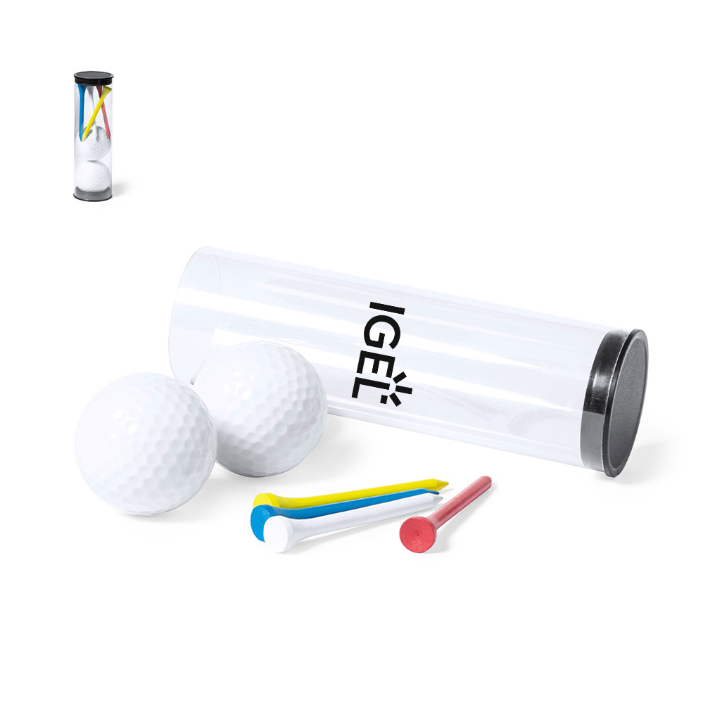 Golf Balls & Tees for