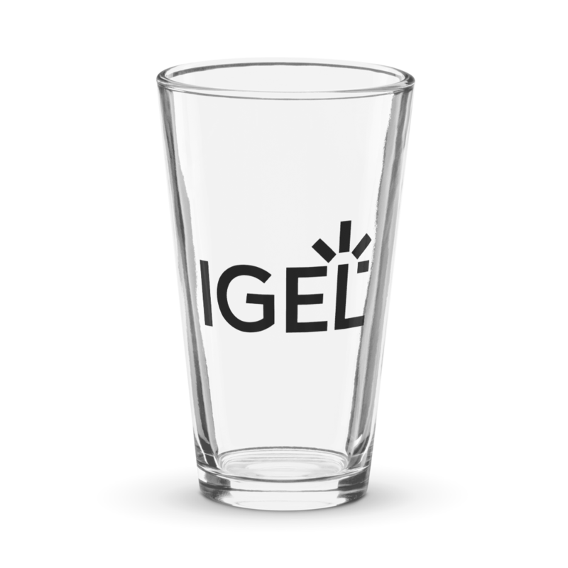 Shaker Pint Glass for