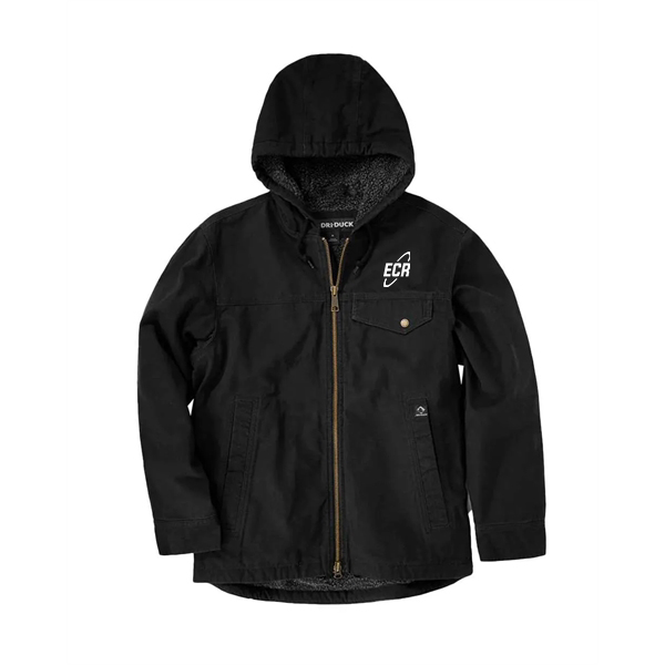 DRI DUCK Men's Quest Lifestyle Canvas Jacket for
