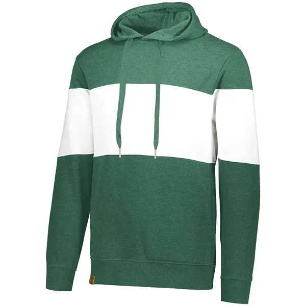 Dark Green Heather/White