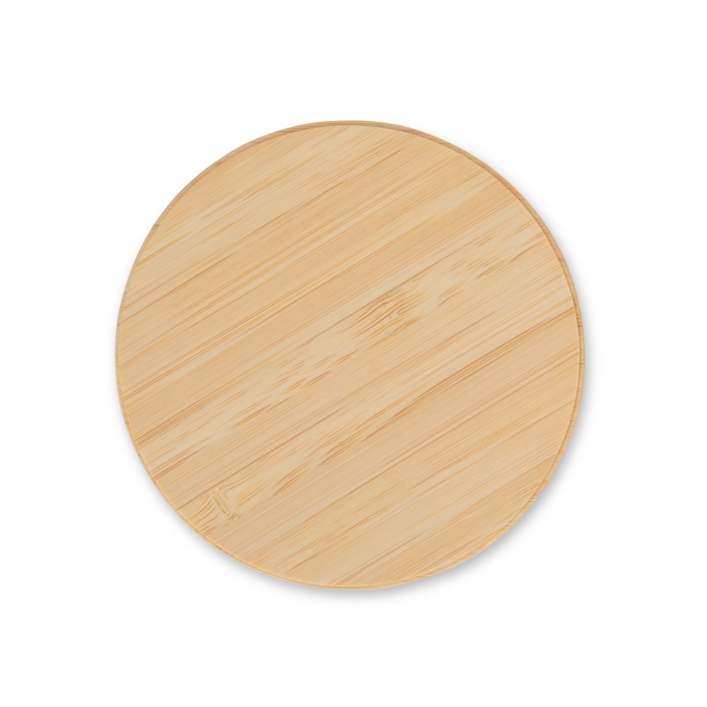 Bamboo Wireless Charger for