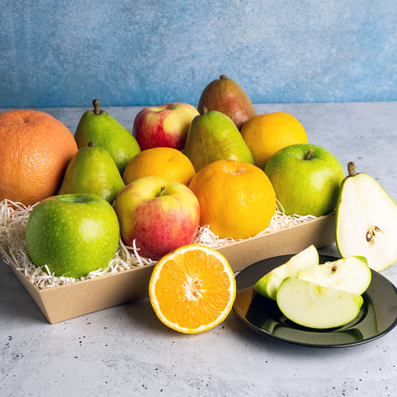 Seasonal Fresh Fruit Gift Tray for