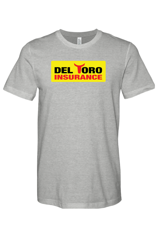 BELLA+CANVAS Unisex Heather CVC Short Sleeve Tee for