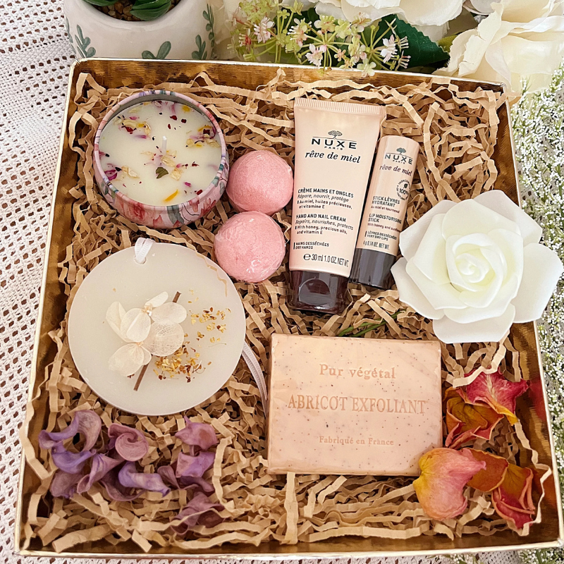 Self-care Gift Box for