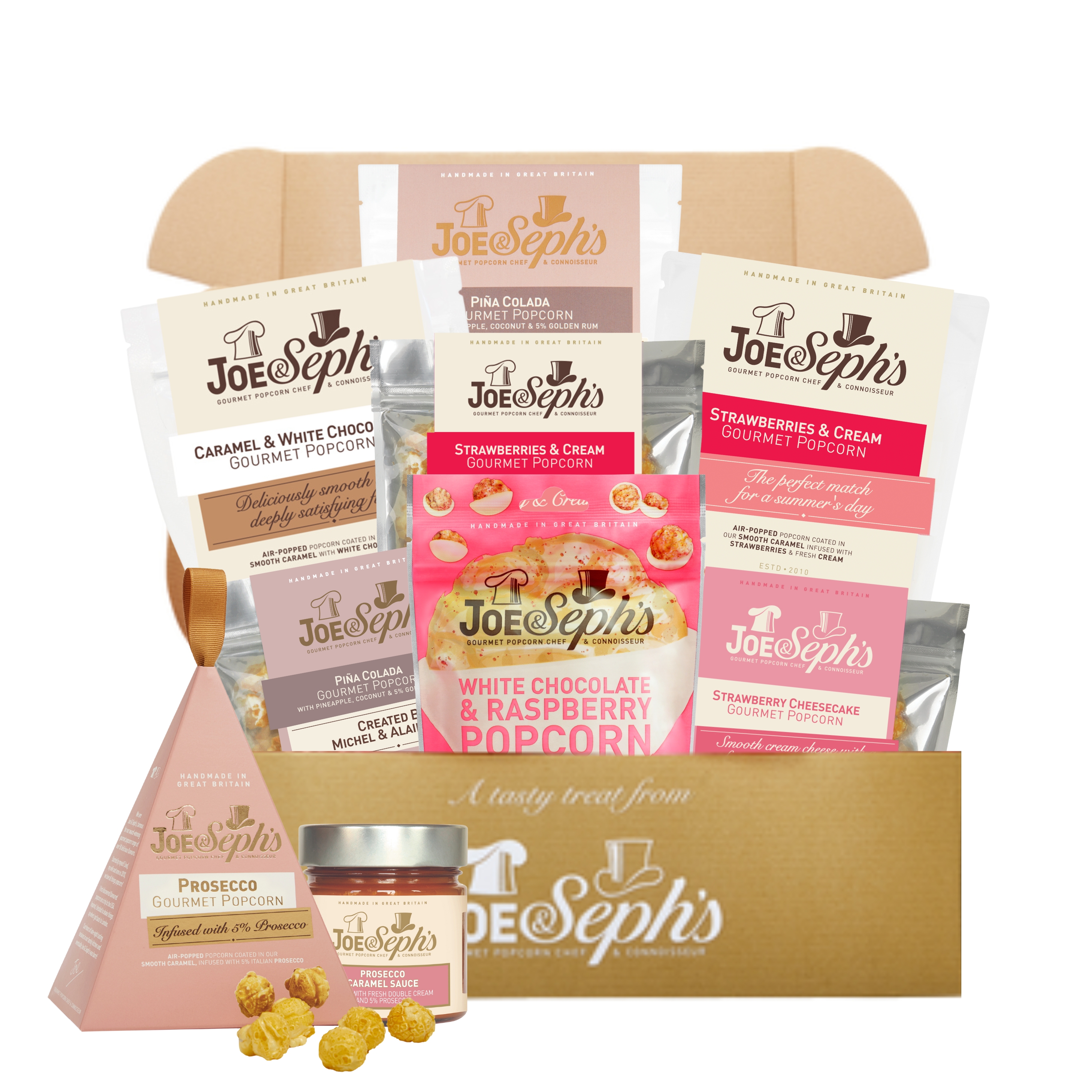 Gourmet Popcorn Hamper for