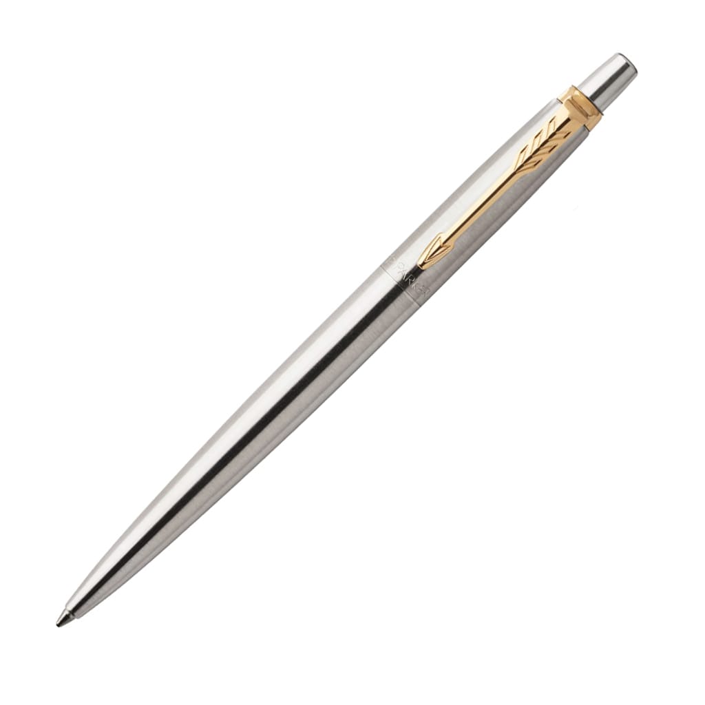 Parker Jotter Stainless Steel GT Ballpoint Pen for