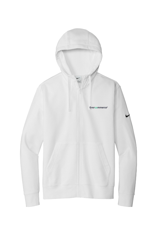 Nike Club Men's Fleece Sleeve Swoosh Full-Zip Hoodie for